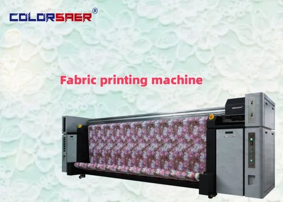 Mesin Cetak Tekstil Otomatis Presisi Tinggi 3.2 Meter Printer Sublimasi Baru Dengan 8 Kepala Cetak