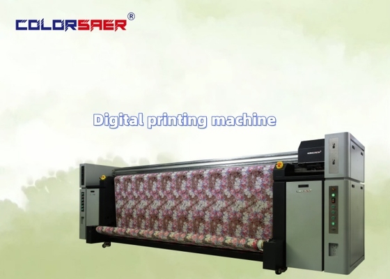 Sistem pencetakan tekstil langsung otomatis multi-warna profesional terpadu