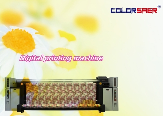 Kualitas stabil DPI tinggi 10,5 kaki 3200mm Printer format besar dengan kepala cetak 8 pcs I3200