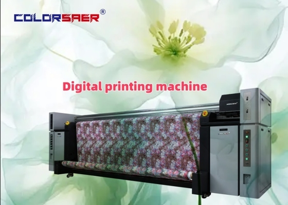 Kualitas stabil DPI tinggi 10,5 kaki 3200mm Printer format besar dengan kepala cetak 8 pcs I3200