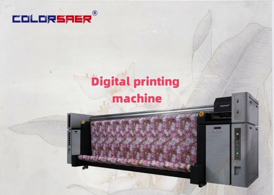 3200mm Printer Sublimasi Format Besar Dengan 8 Kepala Cetak Printer Sublimasi Pewarna