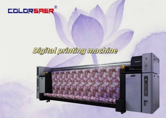 Pabrik Jual langsung Pencetakan pada Kain Digital Printer Mesin Pencetakan Kain Tekstil