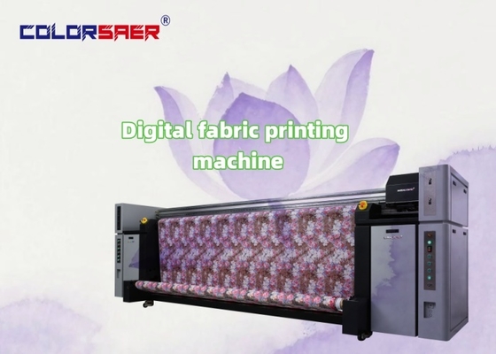 Pencetak Tekstil Digital Industri Kecepatan Tinggi Operasi Berkelanjutan untuk Katun & Poliester