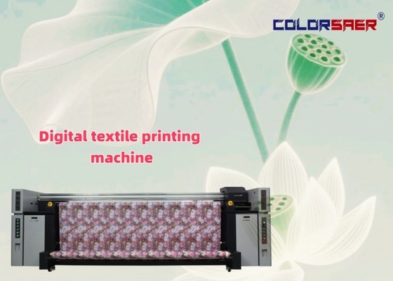 SAER 3.2m Printer Kain Digital Multicolor dengan Perangkat Lunak ONYX