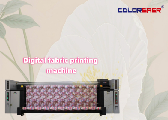 Printer Sublimasi Warna 3200mm dengan Kepala Printer Epson I3200