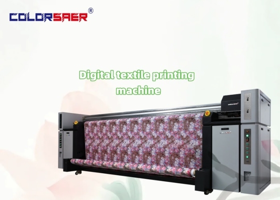 Printer Digital I3200 Printhead 10.5 kaki dengan Unit Pemanas