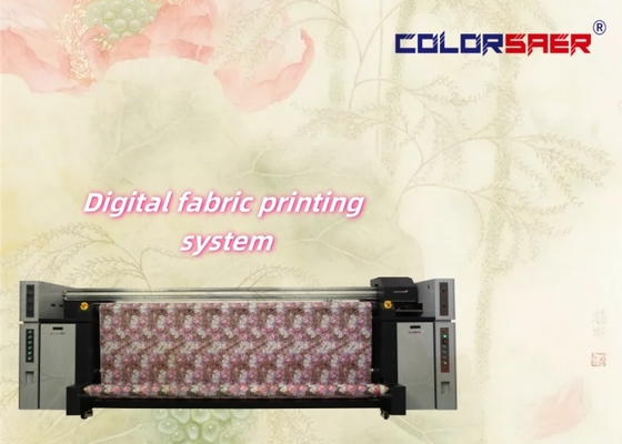 Printer Tekstil Langsung 3.2m dengan Kepala Cetak Epson i3200