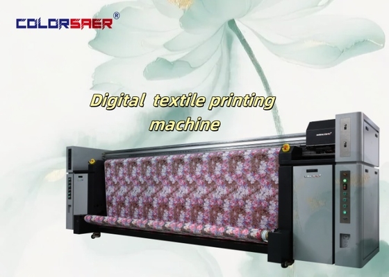 Printer Tekstil Langsung 3.2m dengan Kepala Cetak Epson i3200