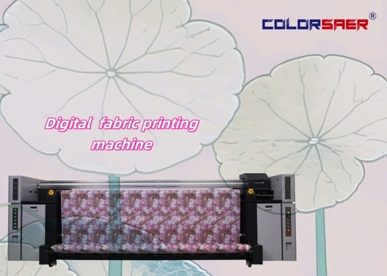 Mesin Tekstil Sublimasi Digital Epson 8-Kepala Lebar 3.2m