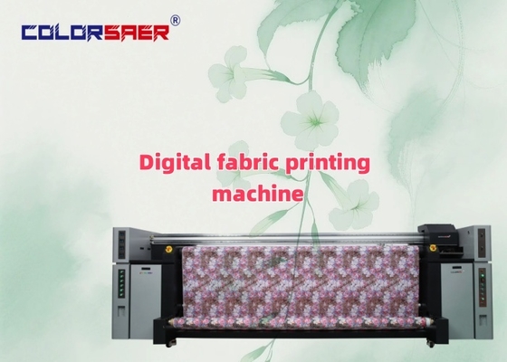 Epson 8-Head CMYK Mesin Pencetakan Kain Lebar 3,2m