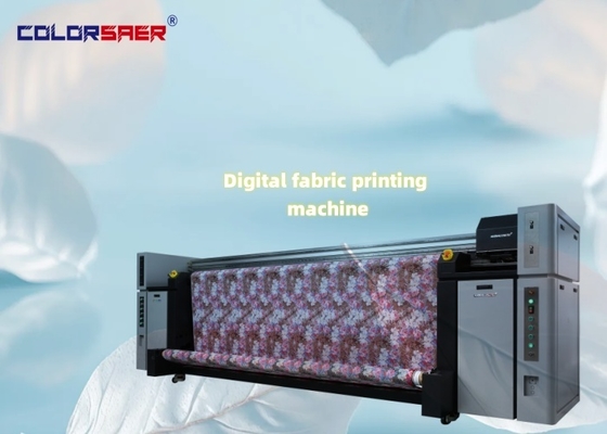 Printer kain digital Epson Head dengan lebar cetak 3,2m