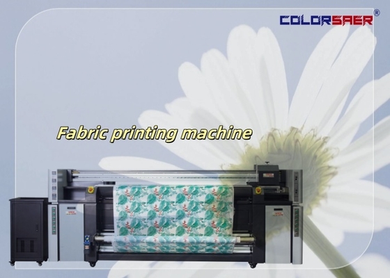 2.2m Printer Tekstil Digital Otomatis untuk Katun Sutra 2200mm