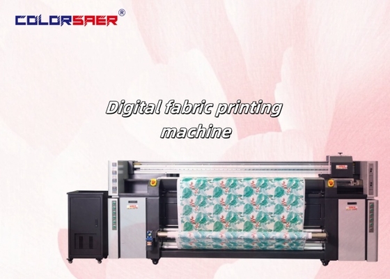 I3200-A1 Digital Fabric Dye Sublimation Printer untuk Percetakan Tekstil