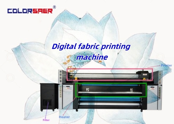 I3200-A1 Digital Fabric Dye Sublimation Printer untuk Percetakan Tekstil