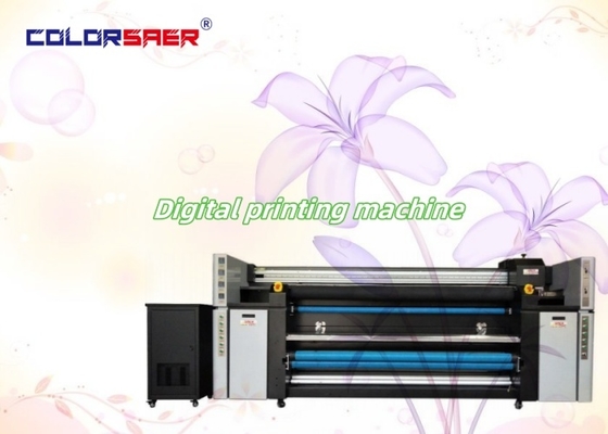 Pencetak Format Besar Warna SAER  Mesin Cetak Kain Sublimasi Tekstil Digital