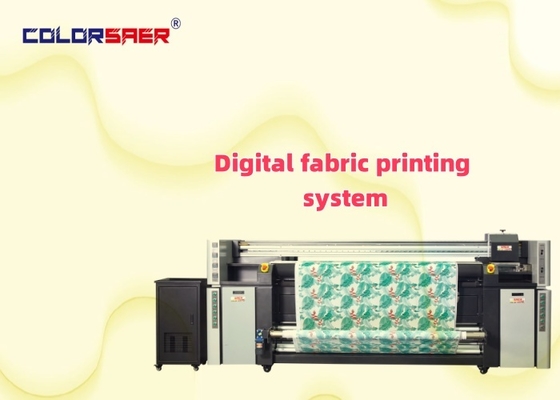 SAER I3200 Printer Sublimasi Langsung ke Tekstil untuk Bendera dan Spanduk