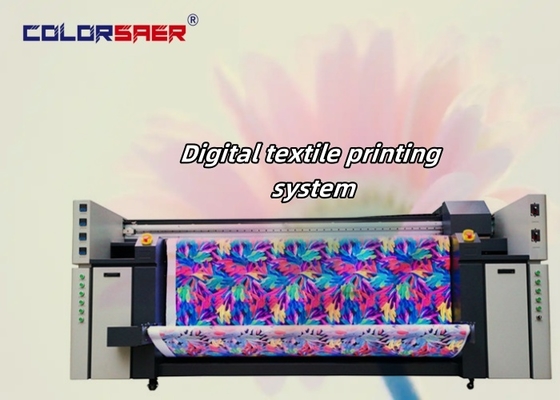 I3200-A1 Mesin cetak tekstil digital dengan sistem roll otomatis