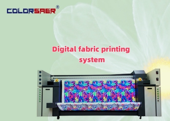 Printer Sublimasi Format Besar Profesional untuk Tekstil Printer Sublimasi Roll to Roll Lebar Cetak 2m