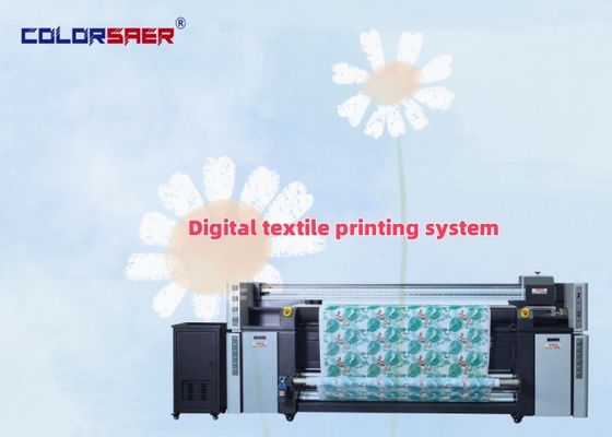 Printer Sublimasi Format Besar Profesional untuk Tekstil Printer Sublimasi Roll to Roll Lebar Cetak 2m