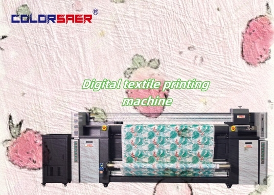Garansi Seumur Hidup 2m 4pcs I3200 Mesin Printer Inkjet Digital Tekstil Rumah untuk Kain pada Pakaian