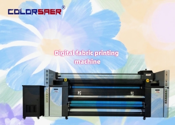 Garansi Seumur Hidup 2m 4pcs I3200 Mesin Printer Inkjet Digital Tekstil Rumah untuk Kain pada Pakaian