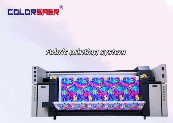 Brand New SAER High Speed Digital Textile Printer Direct to Fabric Printing Machine untuk kapas dan poliester