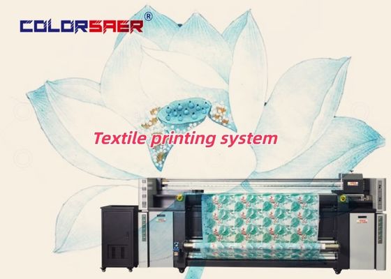 Brand New SAER High Speed Digital Textile Printer Direct to Fabric Printing Machine untuk kapas dan poliester
