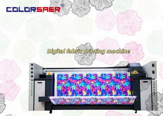Printer Tekstil Mesin Pencetak Kain Digital Sublimasi Printer Produsen Baik 4 Kepala Printer Inkjet
