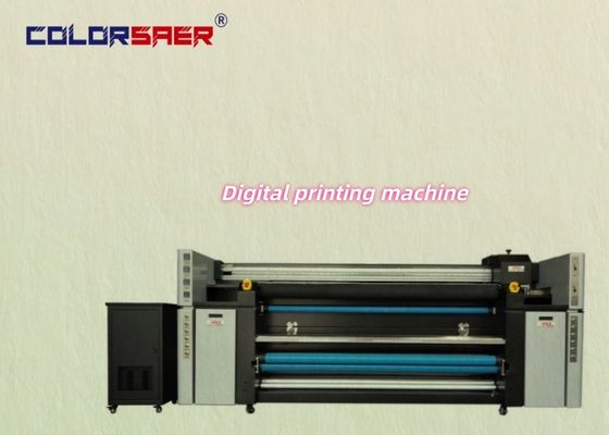 Printer Digital Tekstil DPI Tinggi Langsung ke Kain dengan Pemanas Plotter All-in-one untuk Kain Katun & Poliester