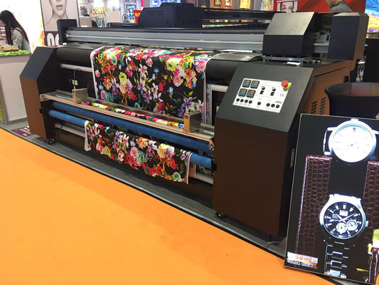 240cm Digital Printer Untuk Kain, Oxford Tenda Digital Mesin Cetak Kain