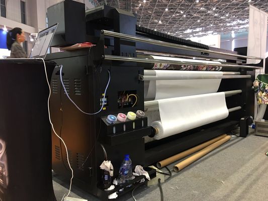 Mesin Cetak Digital Terus Menerus / Printer Inkjet Format Besar Untuk Kain