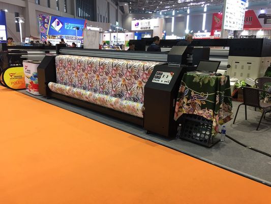 Luar Oxford Tenda Inkjet Mesin Cetak Tekstil Multi Fungsional