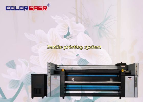 High Resolution 4pcs Print Head Sublimation Printer Print Width 2 Meter I3200 Printhead