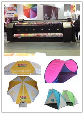 3.2m Printer Tekstil Format Besar, Mesin Cetak Kain Definisi Tinggi