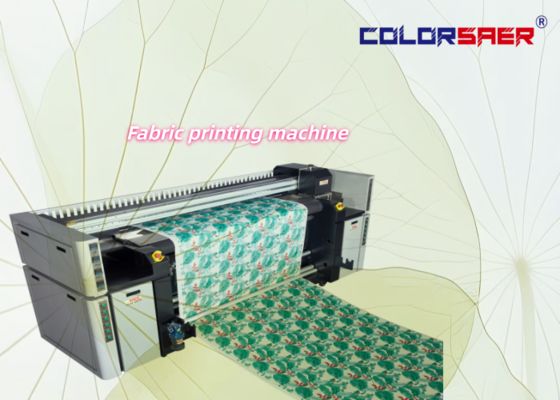 Printer Tekstil Digital Cetak Langsung dengan 3 Kepala Cetak Epson i3200 Lebar Maksimal 2200mm dan Daya Pemanas 6kw