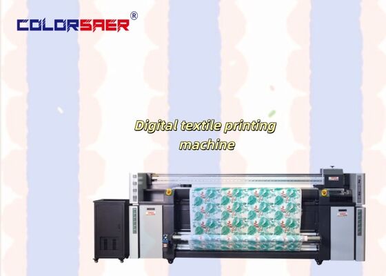 OEM Professional Fabric Printer Manufacturer Direct to Fabric Printer Digital Textile Cotton & Poyester Fabric Printing Machine
