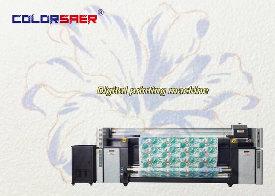 Grosir Pabrik 4pcs / 8pc I3200 Head Printer Kain Digital Katun dan Poliester dengan Tinta Sublimasi & Pigmen