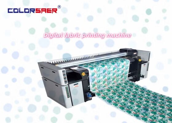Grosir Pabrik 4pcs / 8pc I3200 Head Printer Kain Digital Katun dan Poliester dengan Tinta Sublimasi & Pigmen