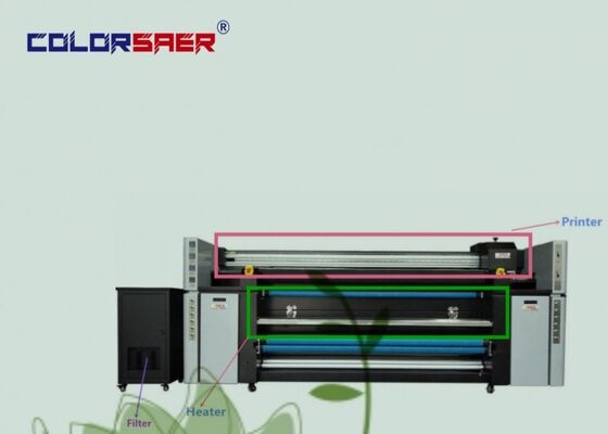 Produsen Printer Kain Profesional Langsung ke Kain Plotter Tekstil Digital Sistem Cetak Kain Katun & Poliester