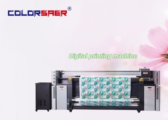 Multi Color High Quality Factory Supply Inkjet Sublimation Printer Sistem Pencetakan Tekstil Digital