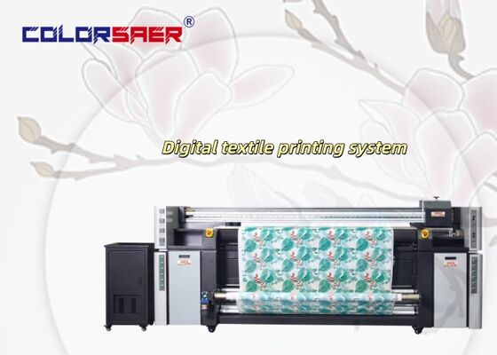 Produsen Printer Inkjet Kain Digital Multifungsi Profesional Untuk Kain Katun dan Polyester