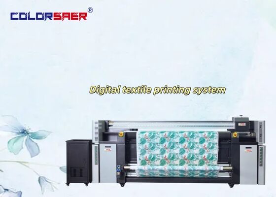 Harga yang kompetitif 2m atau 3.2m dapat disesuaikan Format Besar Roll untuk Roll Tekstil Printer 4 atau 8 Kepala