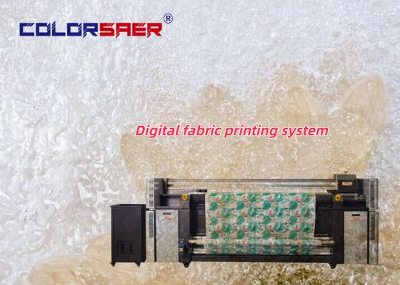 SAER Best Sure Color Digital Textile Printing System Tembaga Sublimasi Pewarna untuk Dijual