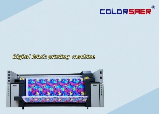Pabrik Harga Kompetitif Roll to Roll Sublimation Printer 4 & 8 Print Heads Sistem Pencetakan Tekstil