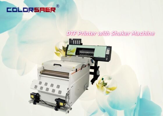 60cm Print Size DTF Printer with Automatic Ink Supply and Platform Heating for High-Quality Direct to Film Printing