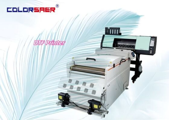 60cm Print Size DTF Printer with Automatic Ink Supply and Platform Heating for High-Quality Direct to Film Printing