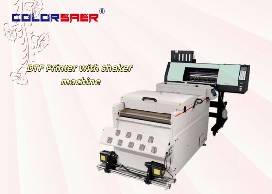 Printer Tekstil Digital Langsung ke Pakaian DTF Film Transfer Panas Printer DTF