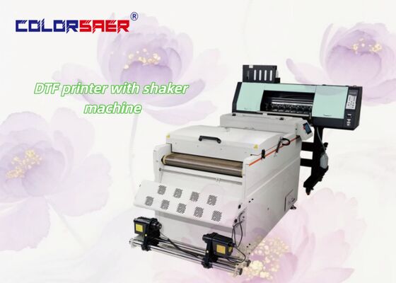 Printer DTF Berkinerja Tinggi Printer Digital DTF Otomatis dengan Shaker Dryer