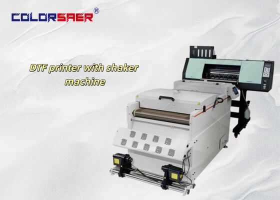 Hot Selling Garment Machine A1 DTF Printer untuk pakaian yang disesuaikan Kualitas tinggi Mudah dioperasikan Warna terang dengan tinta pigmen