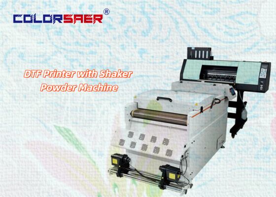 Pabrik Outlet DTF Printer 2pcs atau 4pcs Print Head PET Film Printing Machine untuk T-shirt